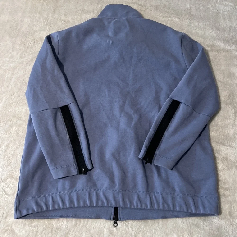 Nike Tech Fleece Thistle Lilac Purple Full Zip Hoodie Jacket Large CU4489-569
